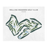 Rolling Meadows Golf Club, Ohio - Printed Golf Courses
