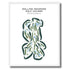 Rolling Meadows Golf Course, Wisconsin - Printed Golf Courses