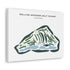Rolling Meadows Golf Course, Kansas - Printed Golf Courses