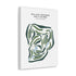 Rolling Meadows Golf Course, Michigan - Printed Golf Courses