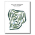 Rolling Meadows Golf Course, Michigan - Printed Golf Courses