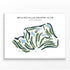 Rolling Hills Country Club, Colorado - Printed Golf Course