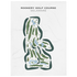 Rookery Golf Course, Delaware - Printed Golf Courses