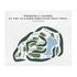 Roosevelt Course at The Villages Executive Golf Trail, Florida - Printed Golf Courses