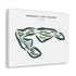 Roosevelt Golf Course, Roosevelt Utah - Printed Golf Courses