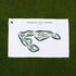 Roosevelt Golf Course, Roosevelt Utah - Printed Golf Courses