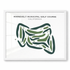 Roosevelt Municipal Golf Course, California - Printed Golf Courses