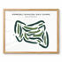 Roosevelt Municipal Golf Course, California - Printed Golf Courses