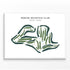Roscoe Mountain Club, New York - Printed Golf Courses