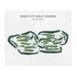 Rose City Golf Course, Oregon - Printed Golf Courses