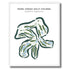 Rose Creek Golf Course, North Dakota - Printed Golf Courses