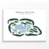 Rose Hill Golf Club, Rhode Island - Printed Golf Courses