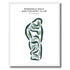 Rosedale Golf & Country Club, Florida - Printed Golf Courses
