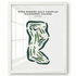 Ross Rogers Golf Complex - WildHorse Course, Texas - Printed Golf Courses