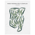 Ross Rogers Golf Complex, Texas - Printed Golf Courses