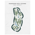 Rossmoor Golf Course, New Jersey - Printed Golf Courses