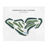 Rosswood Golf Course, Arkansas - Printed Golf Courses