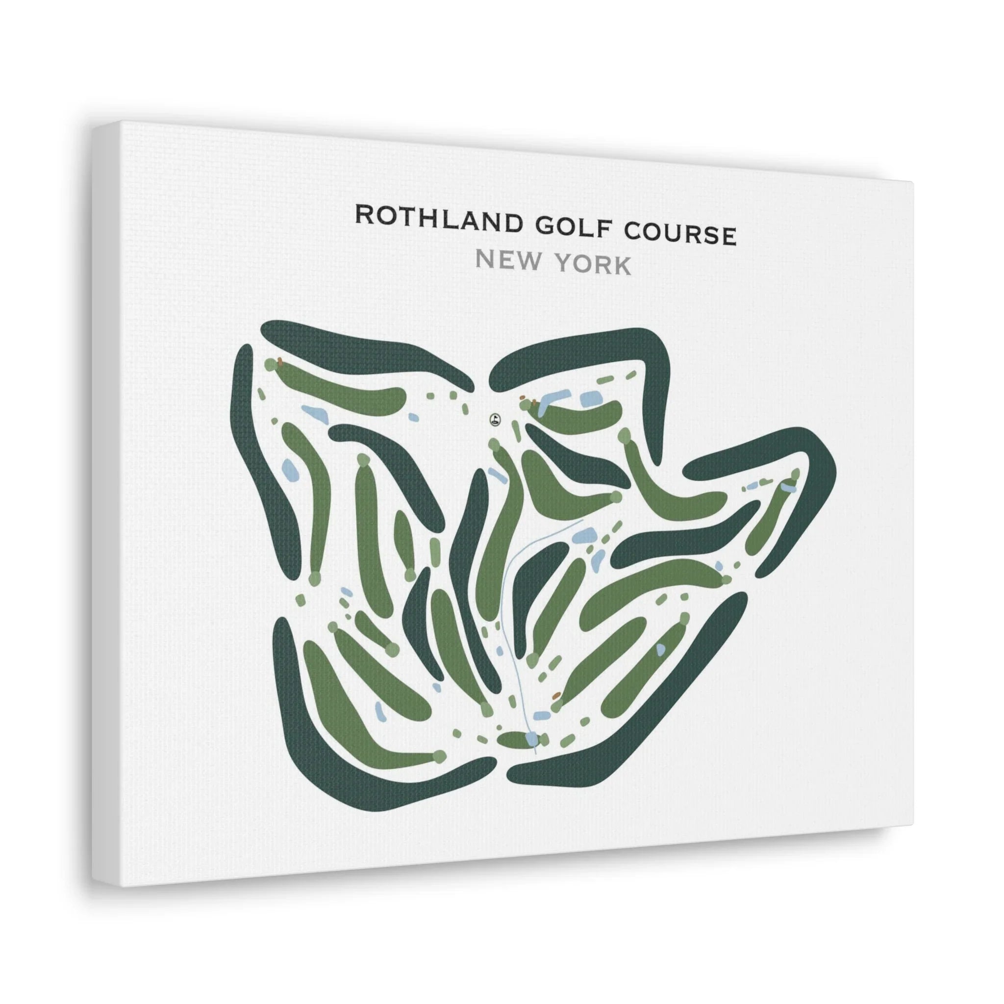 Rothland Golf Course, New York - Printed Golf Courses