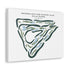 Rotonda Golf and Country Club Hills Course, Florida - Printed Golf Course