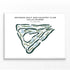 Rotonda Golf and Country Club Hills Course, Florida - Printed Golf Course