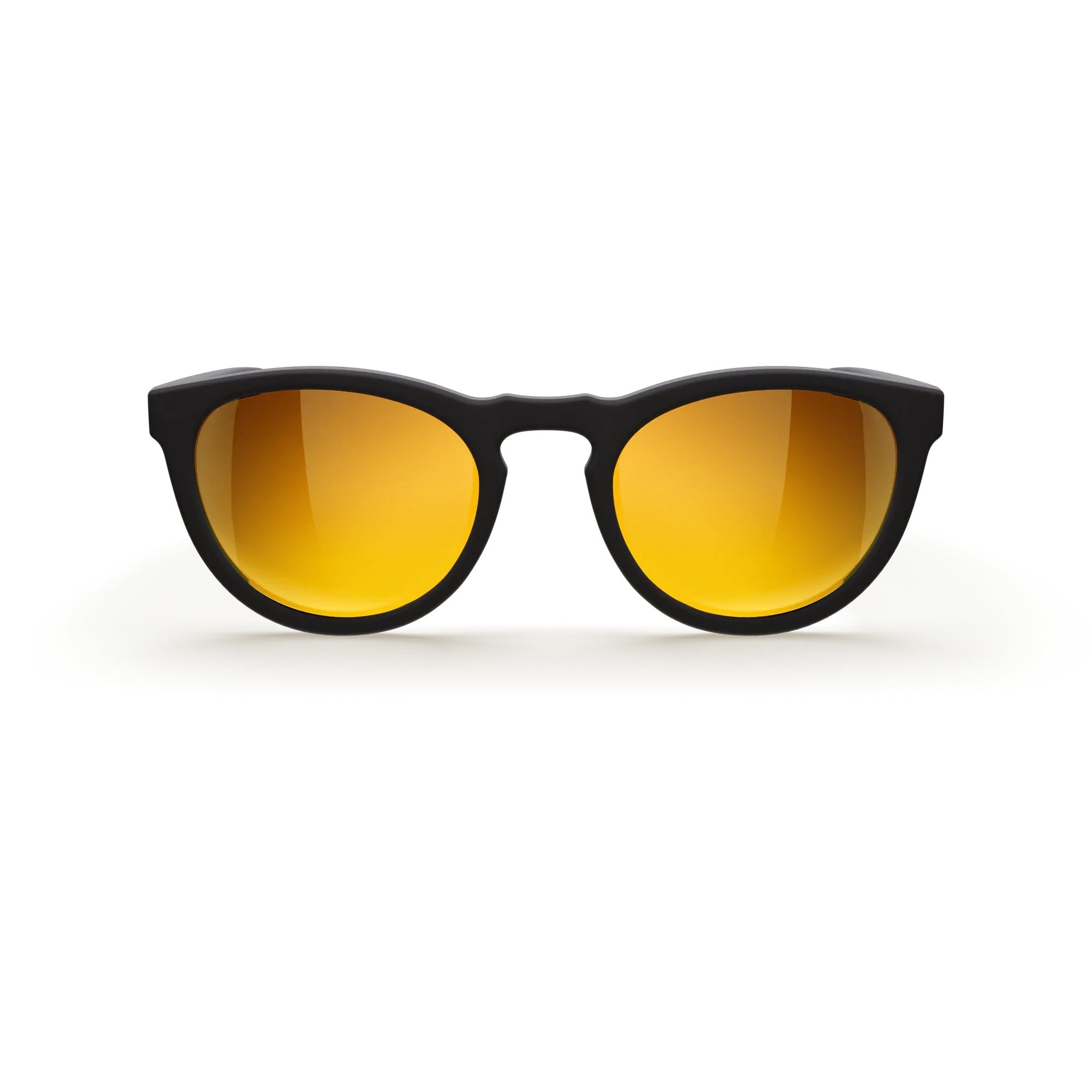 Round Polarized Polycarbonate Prescription Sunglasses