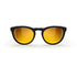 Round Polarized Polycarbonate Sunglasses
