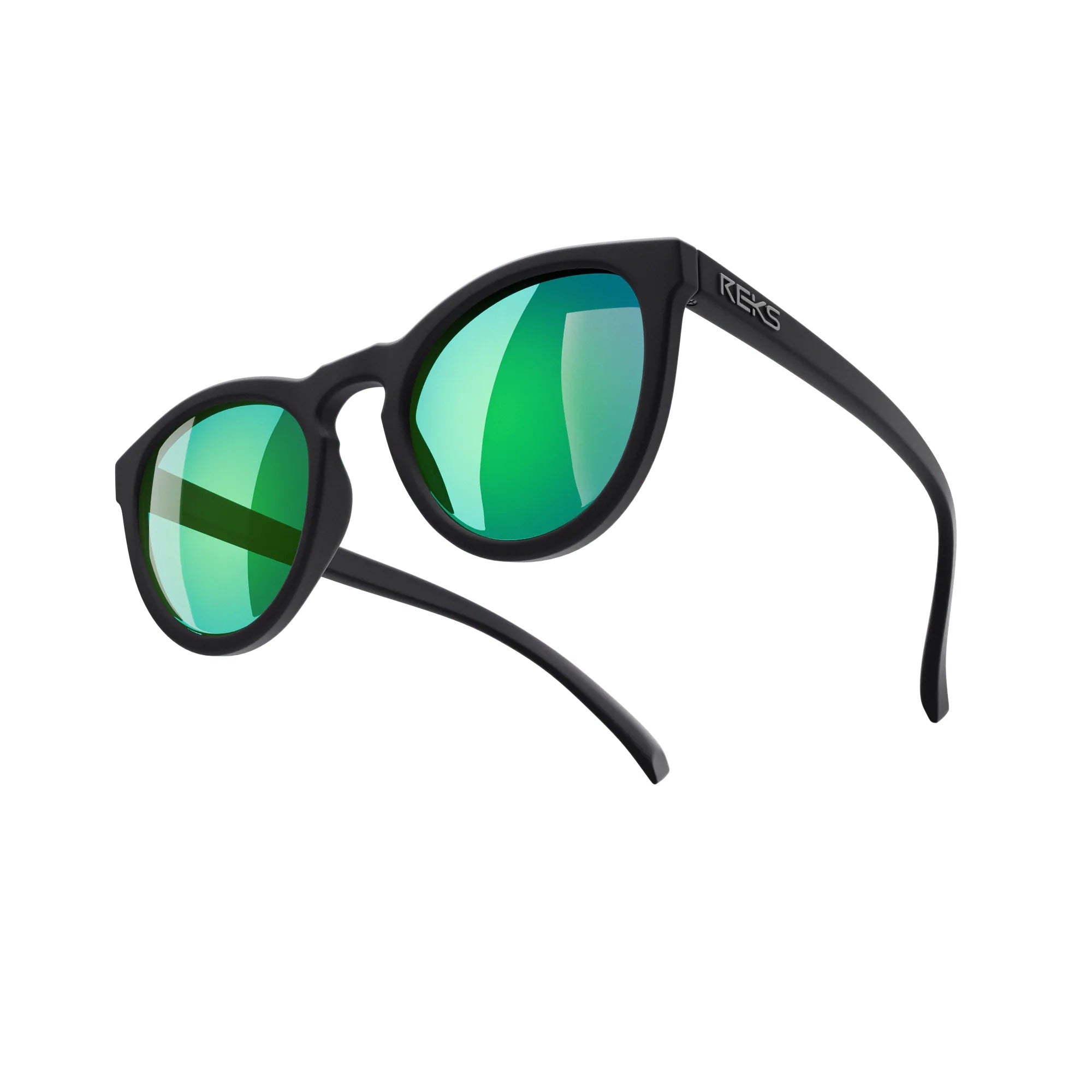 Round Polarized Polycarbonate Prescription Sunglasses