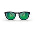 Round Polarized Polycarbonate Prescription Sunglasses