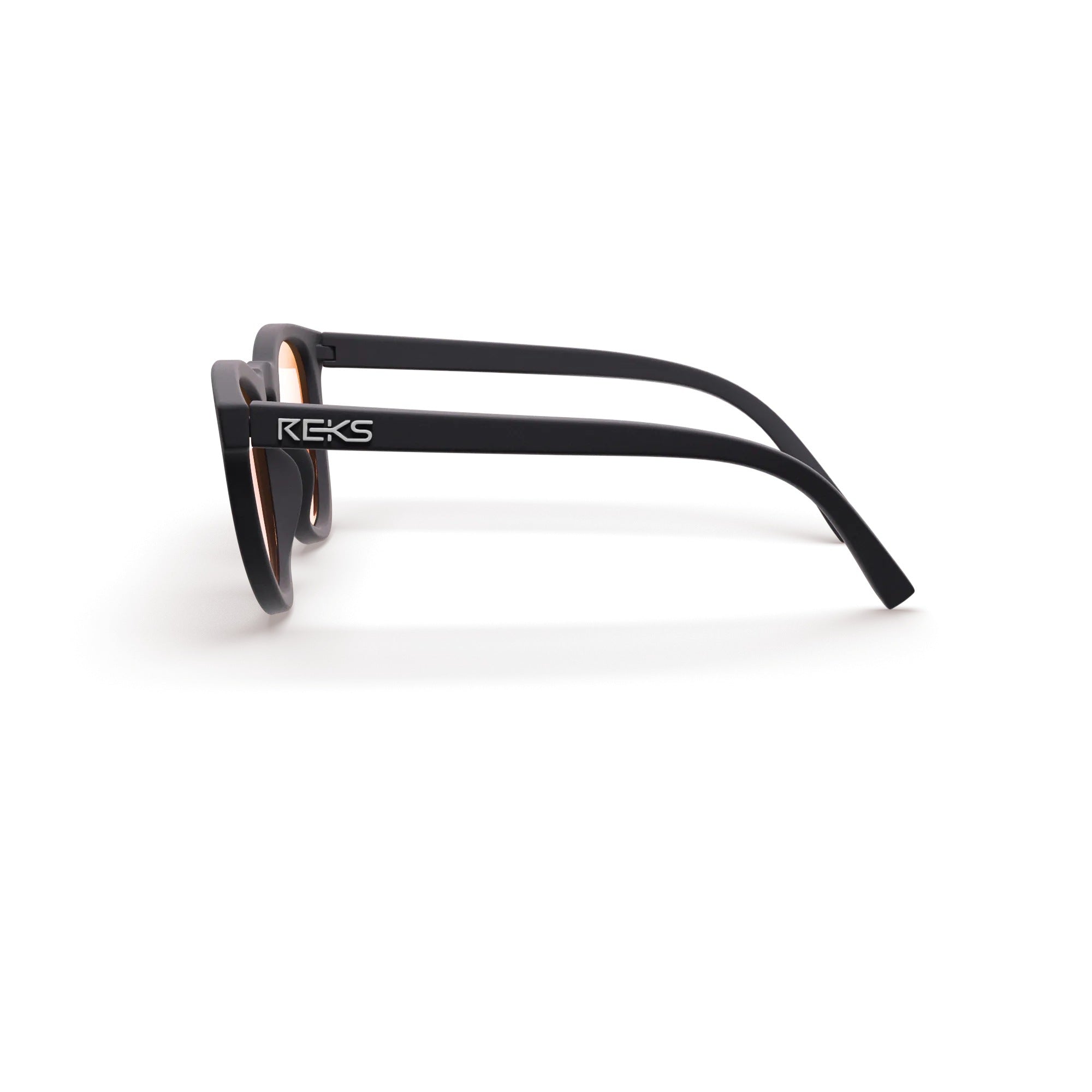 Round Polarized Polycarbonate Prescription Sunglasses