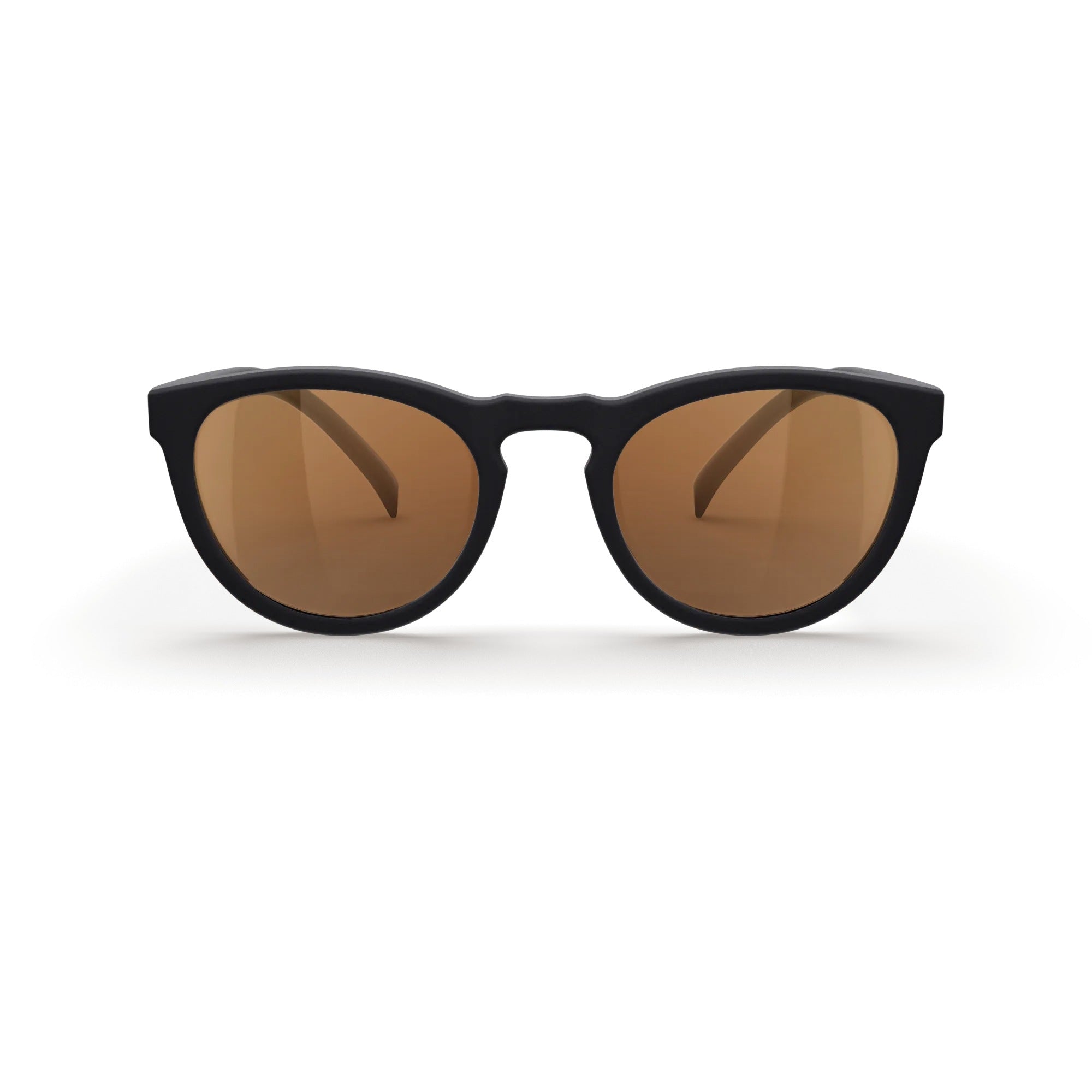 Round Polarized Polycarbonate Prescription Sunglasses