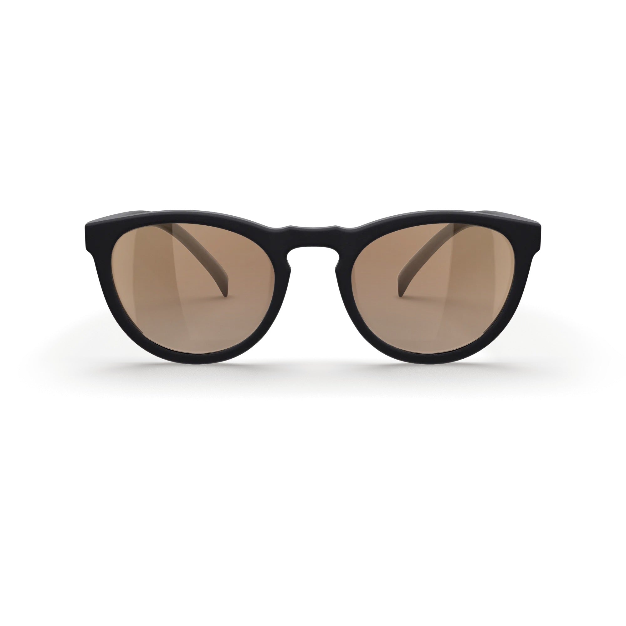 Round Polycarbonate Prescription Sunglasses