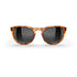 Tortoise Round Prescription Polarized Polycarbonate Sunglasses