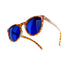 Tortoise Round Prescription Polarized Polycarbonate Sunglasses