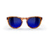 Tortoise Round Prescription Polarized Polycarbonate Sunglasses