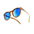Tortoise Round Prescription Polycarbonate Sunglasses