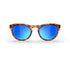 Tortoise Round Prescription Polarized Polycarbonate Sunglasses