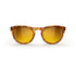 Tortoise Round Prescription Polarized Polycarbonate Sunglasses