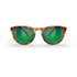 Tortoise Round Prescription Polarized Polycarbonate Sunglasses