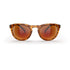 Tortoise Round Prescription Polarized Polycarbonate Sunglasses
