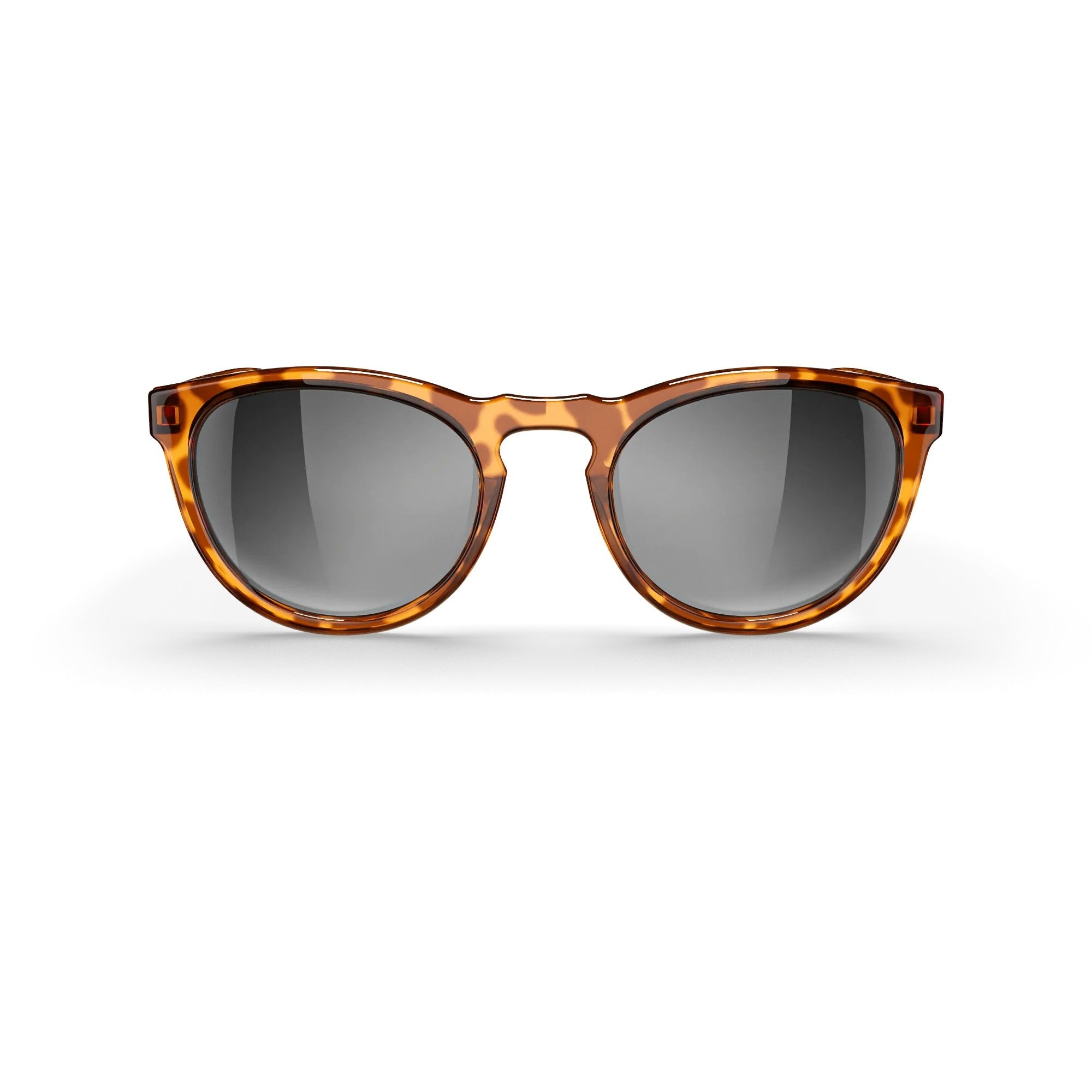 Tortoise Round Prescription Polarized Polycarbonate Sunglasses