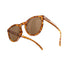Tortoise Round Prescription Polycarbonate Sunglasses
