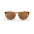 Tortoise Round Prescription Polarized Polycarbonate Sunglasses