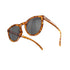 Tortoise Round Prescription Polycarbonate Sunglasses