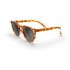 Tortoise Round Prescription Polycarbonate Sunglasses
