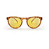 Tortoise Round Prescription Polycarbonate Sunglasses