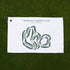 Round Hill Country Club, California - Printed Golf Courses