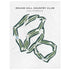 Round Hill Country Club, California - Printed Golf Courses