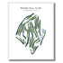 Round Hill Club, Connecticut - Printed Golf Courses