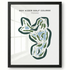 Roy Kizer Golf Course, Texas - Printed Golf Courses