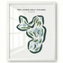 Roy Kizer Golf Course, Texas - Printed Golf Courses